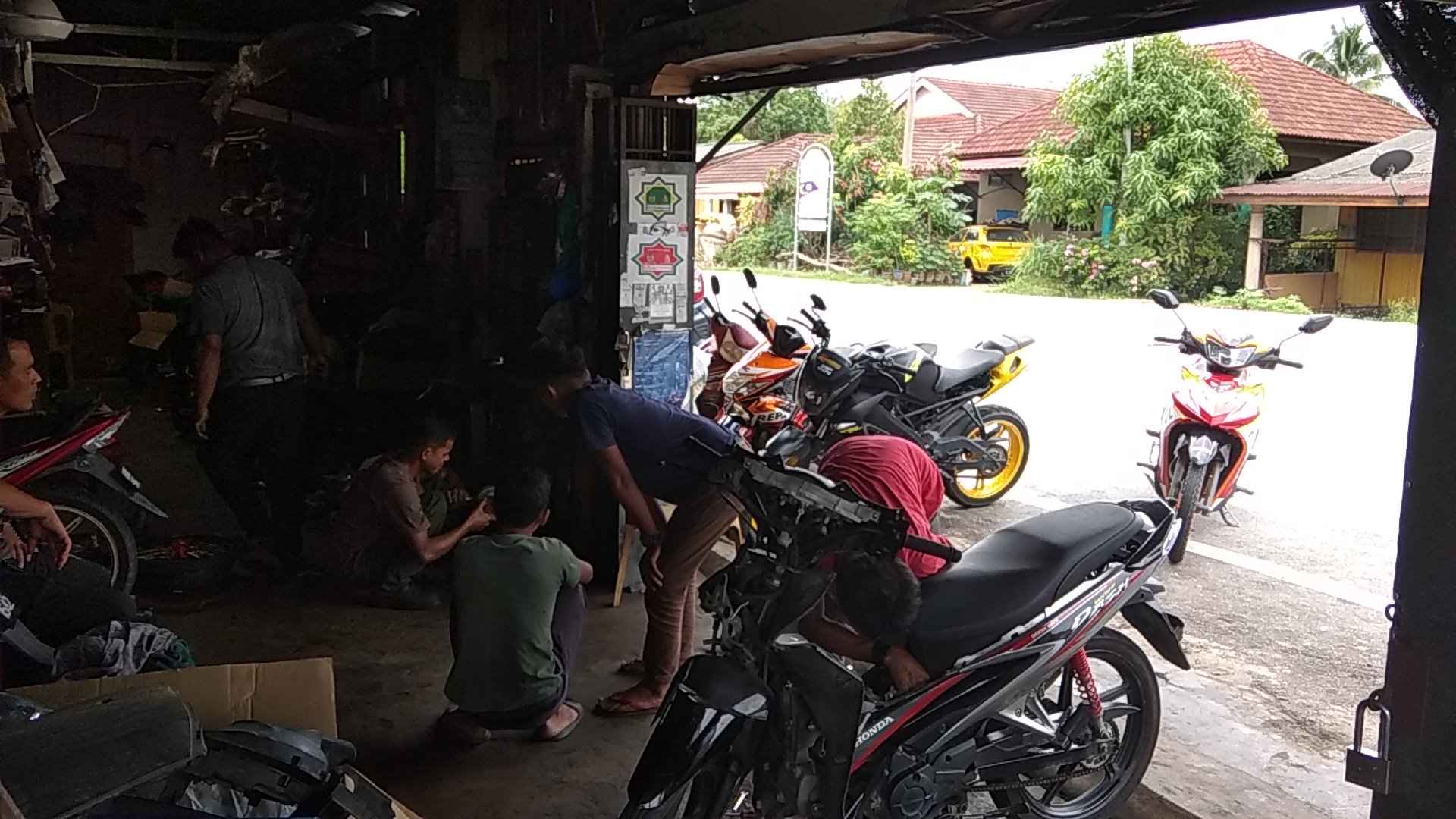 FAHMIN MOTOR CABANG JERAM PASU — photo 3