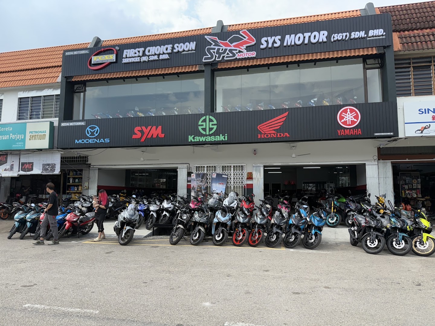 SYS MOTOR (SGT) SDN. BHD. in Segamat District