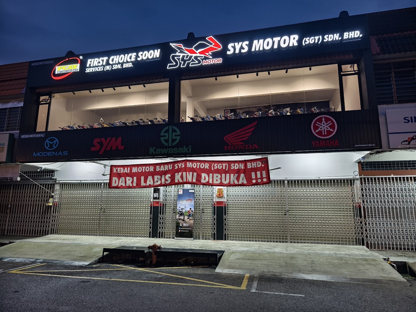 SYS MOTOR (SGT) SDN. BHD. — photo 3
