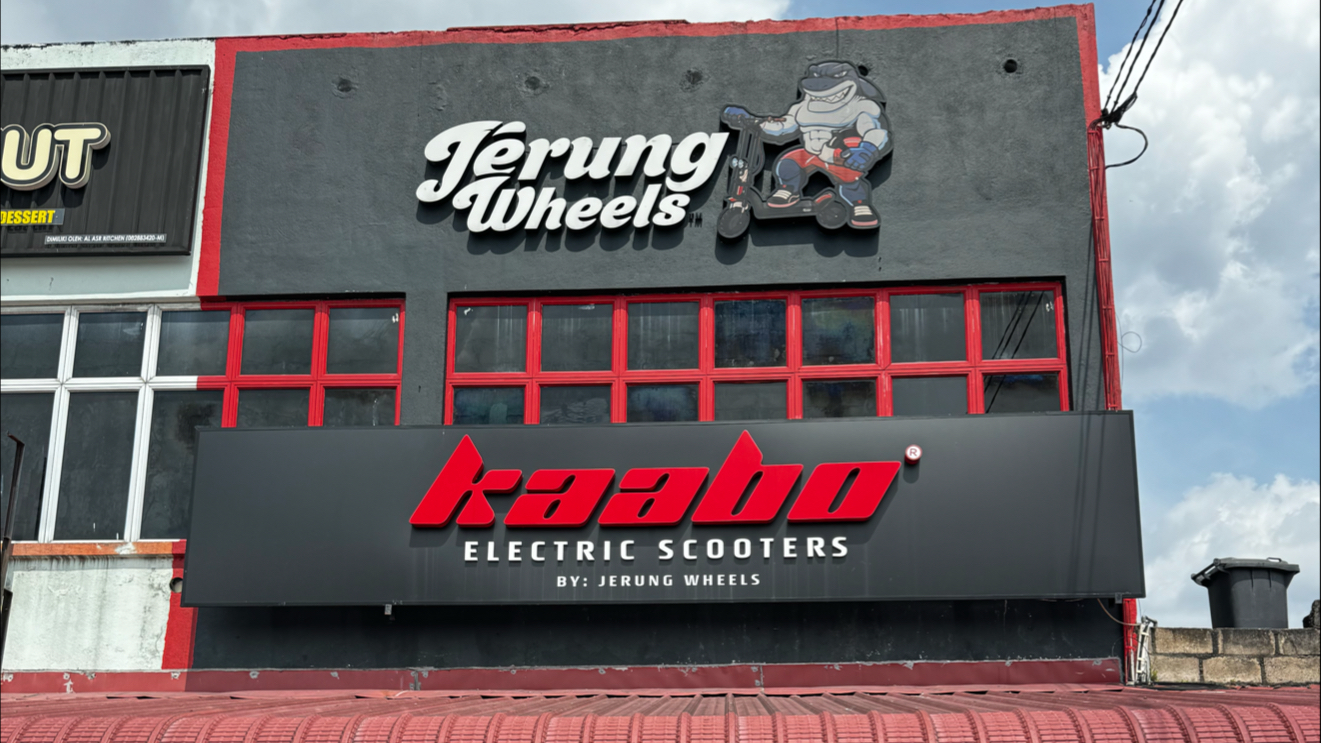 Jerung Wheels - Electric Scooters & Bikes Shop — photo 3