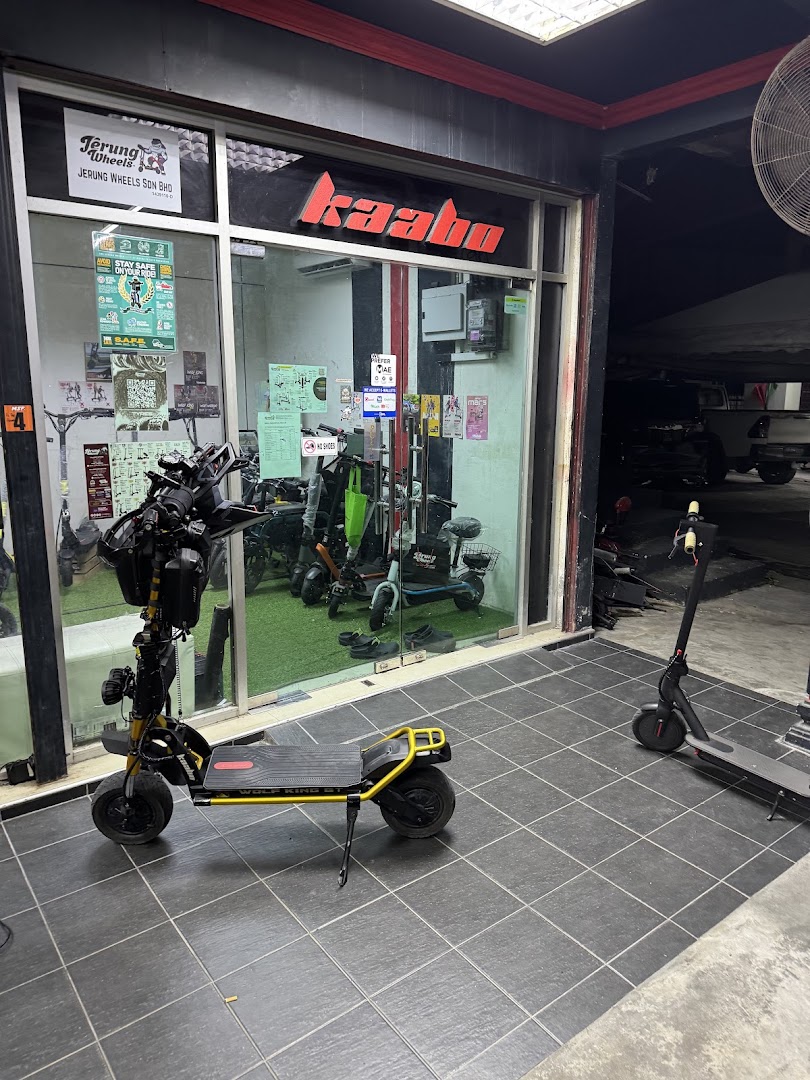 Jerung Wheels - Electric Scooters & Bikes Shop — photo 4