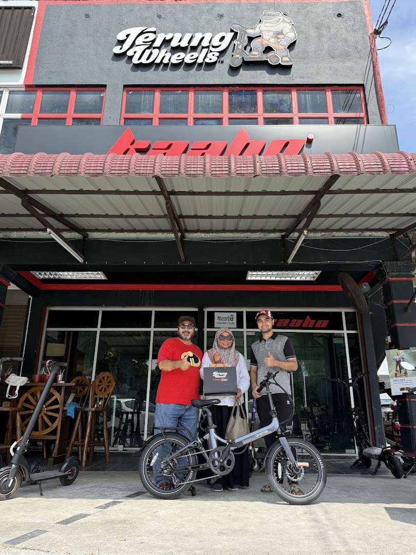 Jerung Wheels - Electric Scooters & Bikes Shop — photo 5