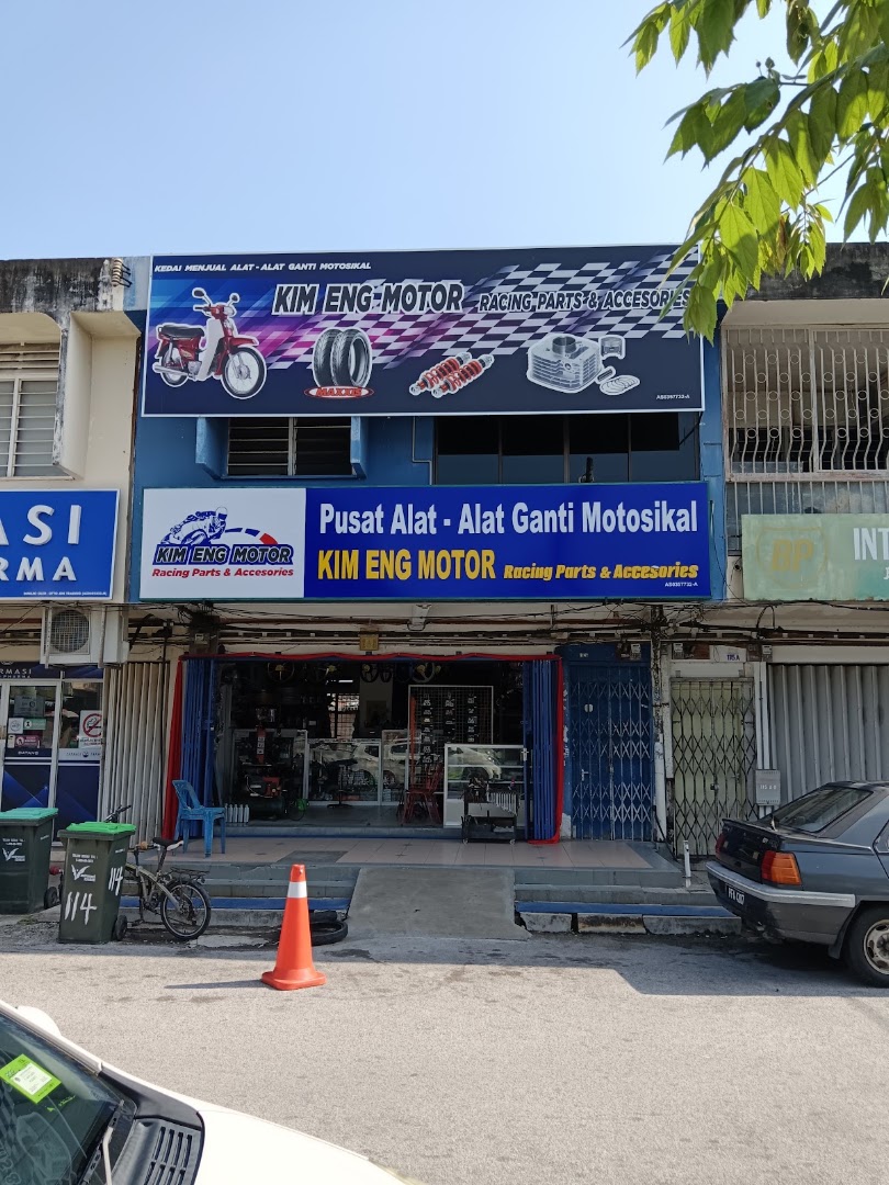 kim eng motor racing parts & acc in Alor Setar