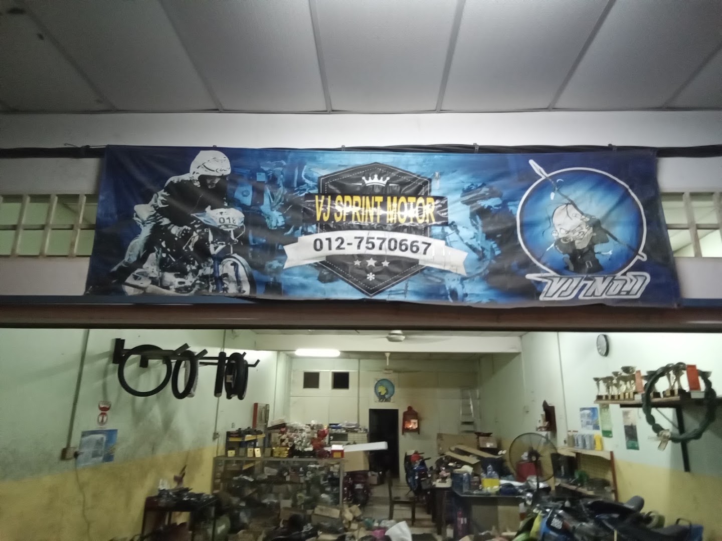 Vj No1 in Kulai