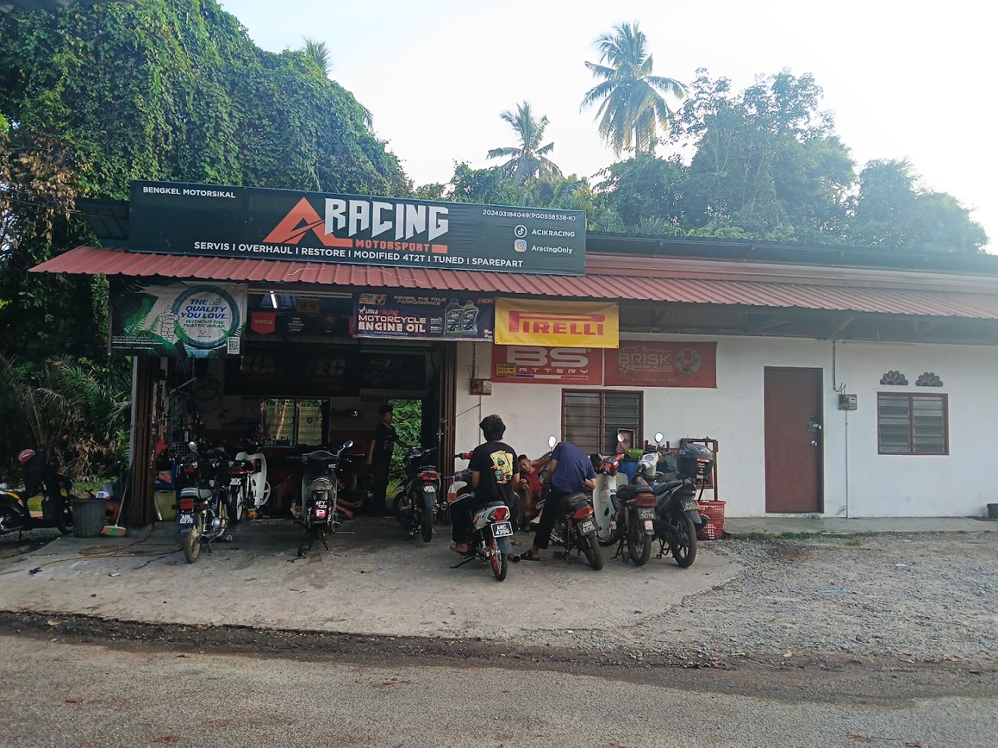 ARACING MOTOR KANGSAR in Kuala Kangsar