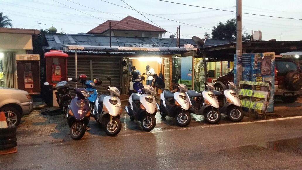 Ts Garage Scooter in Kuala Lumpur