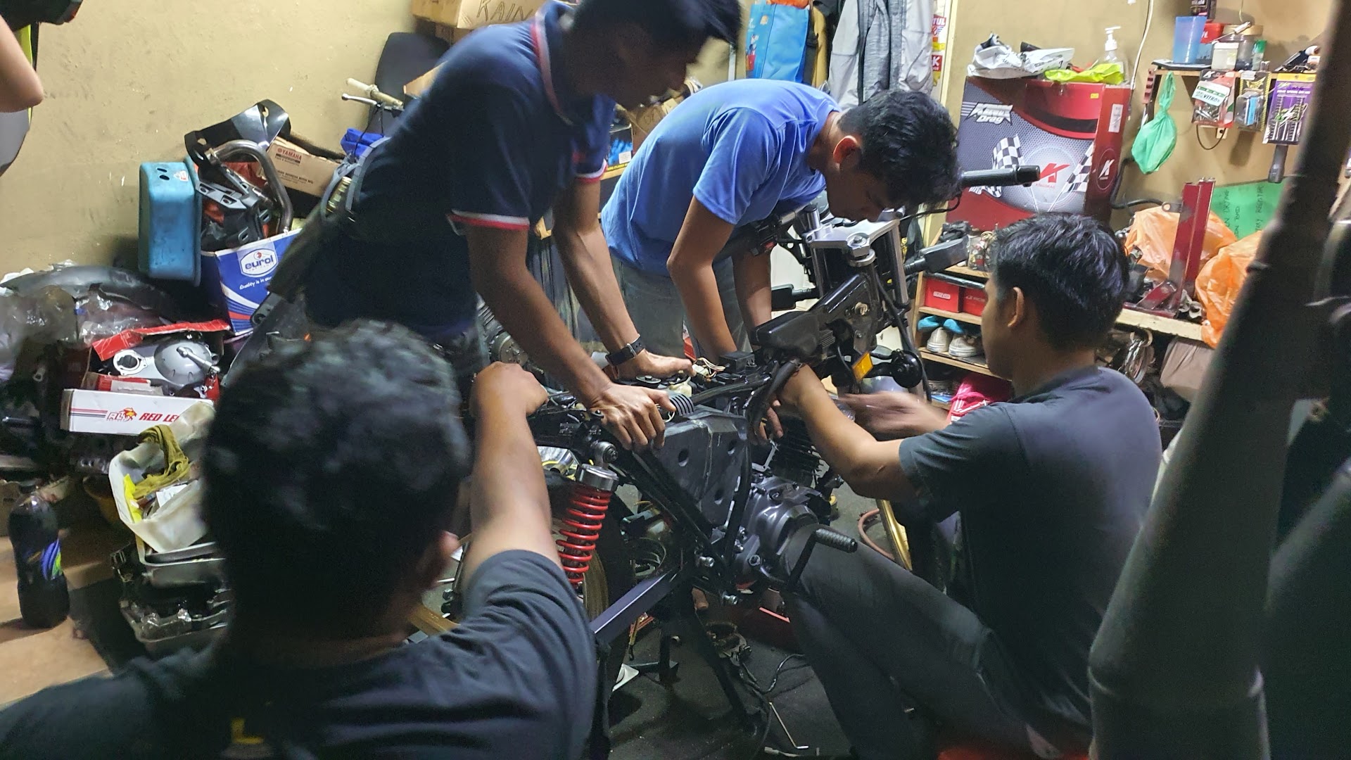 Arep motorsport in Rawang