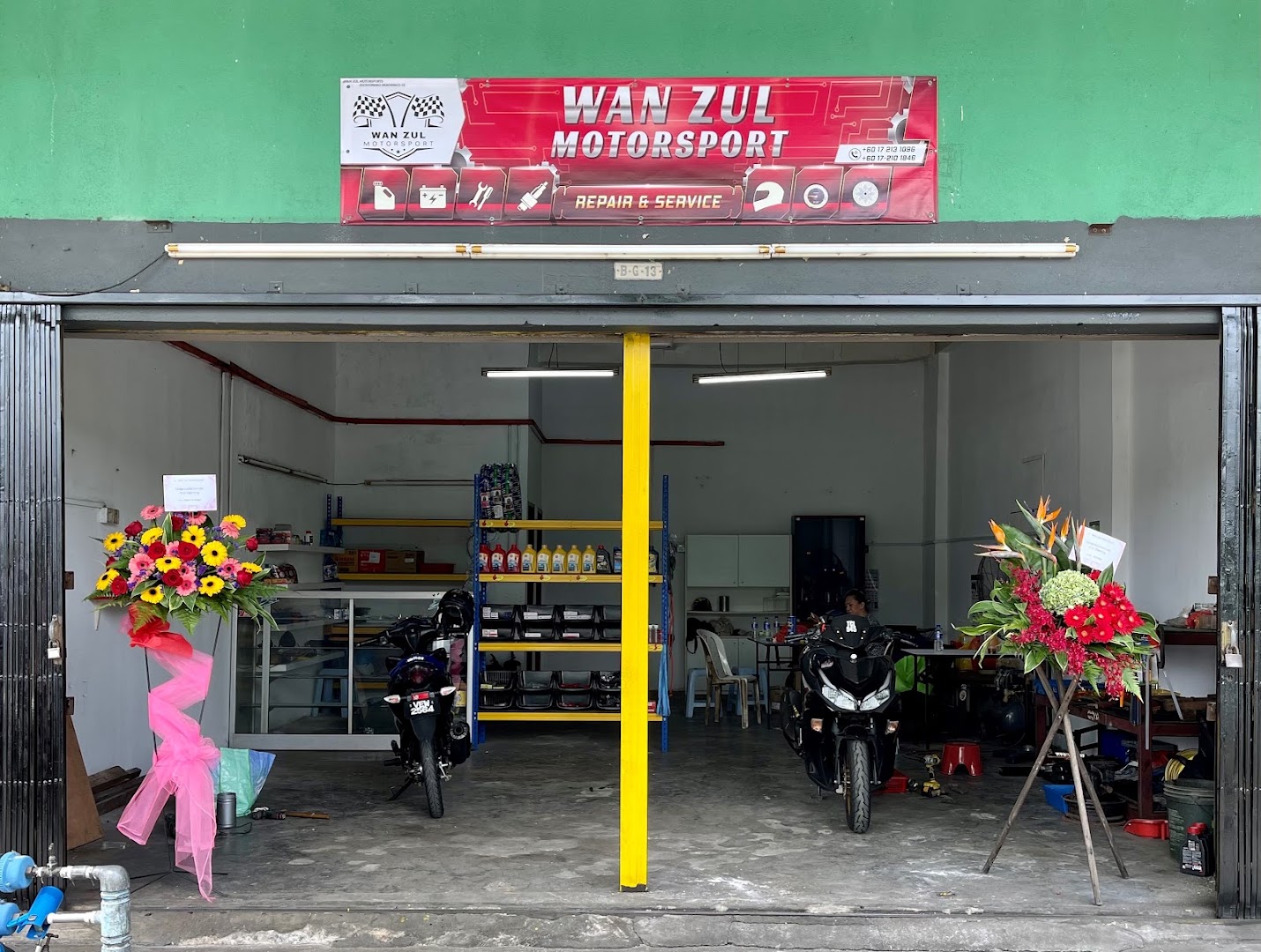 Wan Zul Motorsport in Seri Kembangan