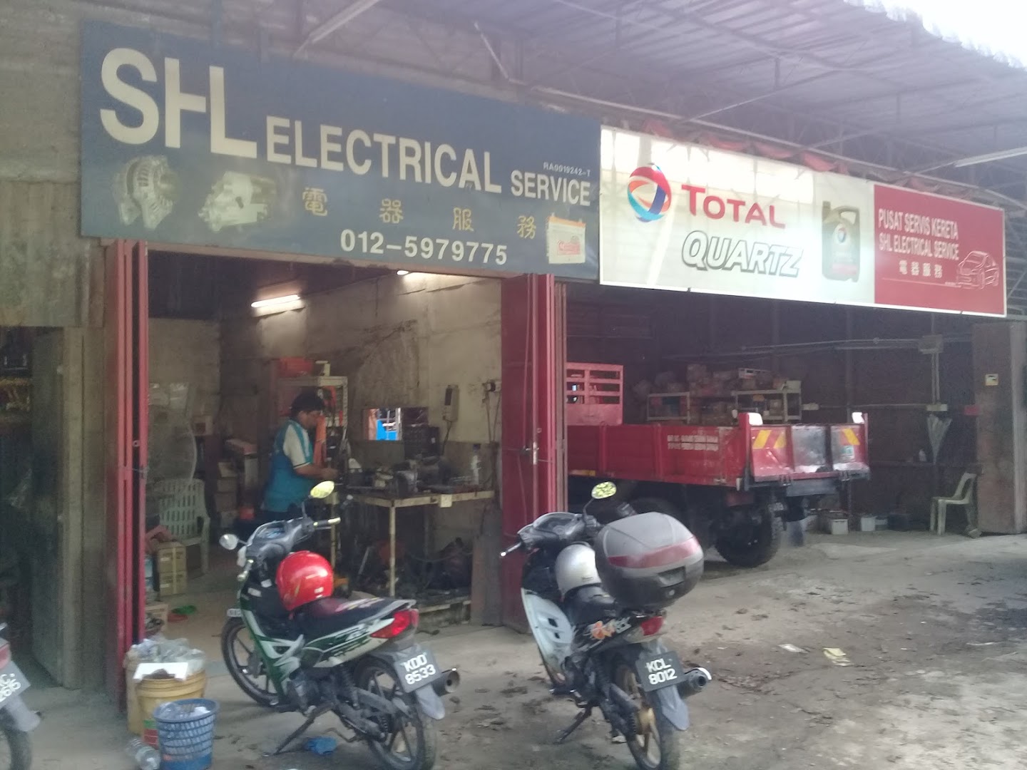 shl electrical service in Arau