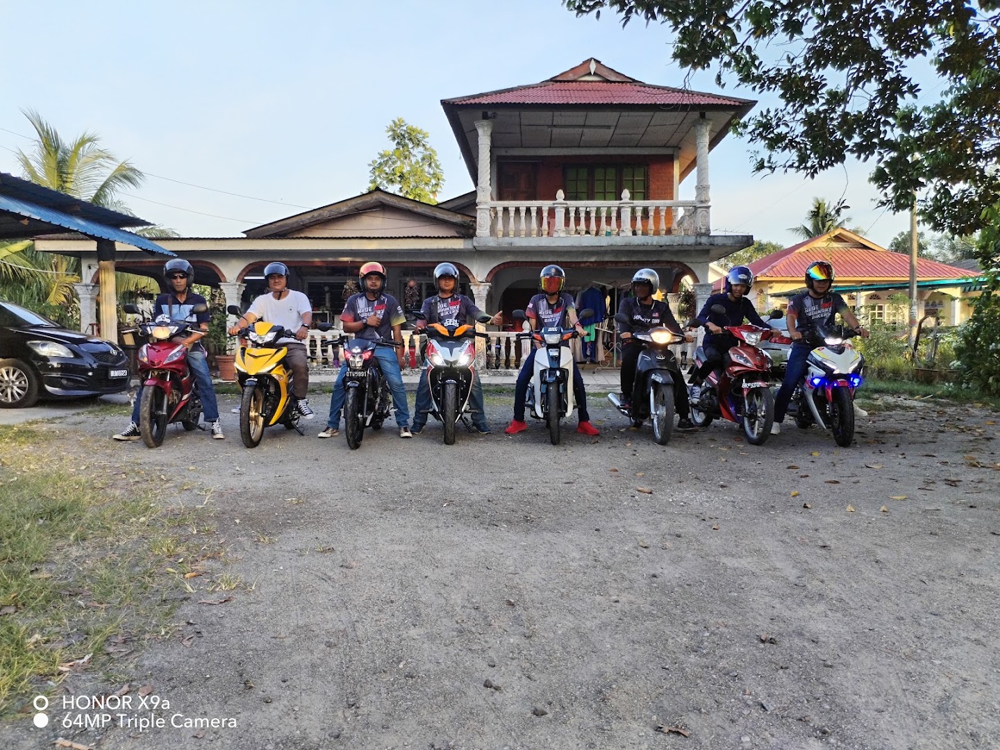 Boundry Bikers Official Service Center in Banting