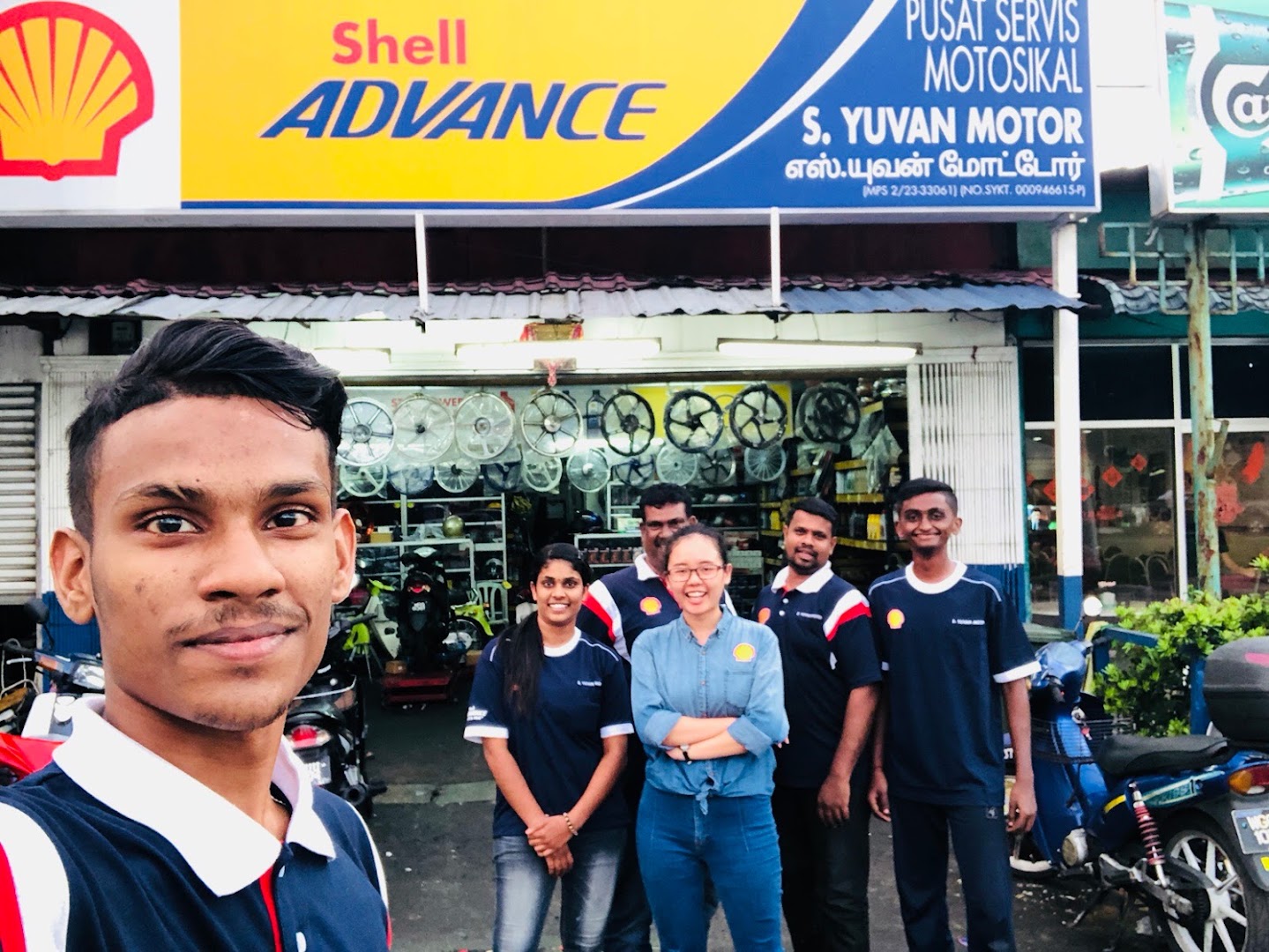 S.Yuvan Motor in Rawang