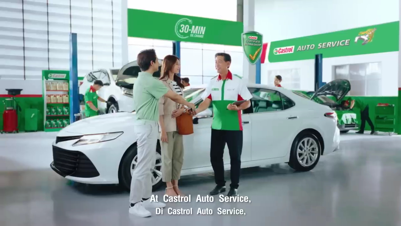Castrol Auto Service - Tops Twinn Car Care Selangor — photo 3