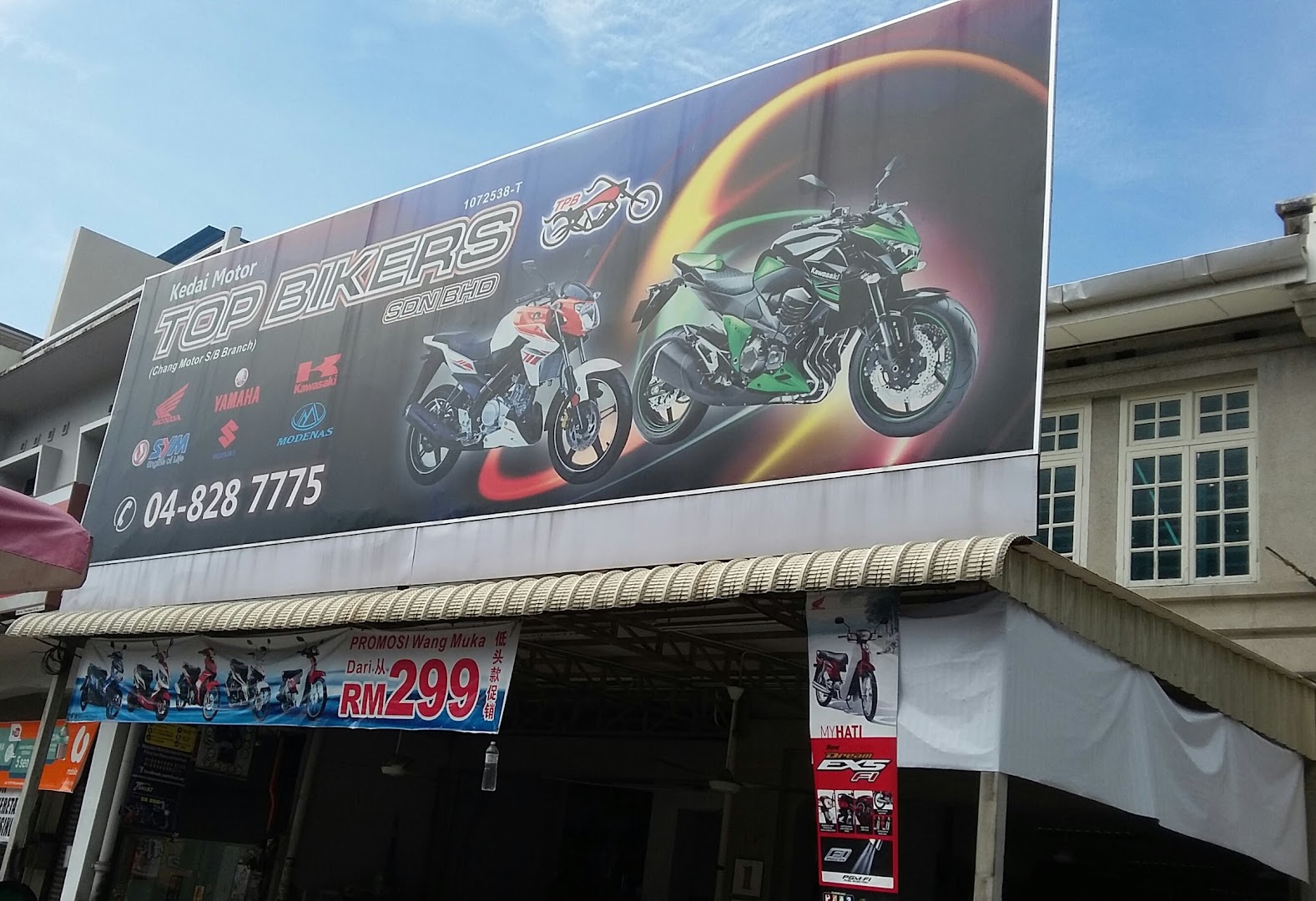 Top Bikers in Air Itam