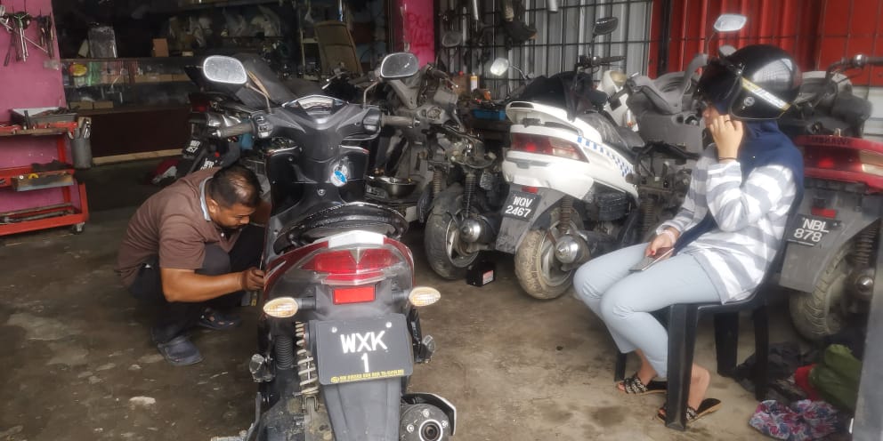 Ukhuwah Bikerz Workshop — photo 3