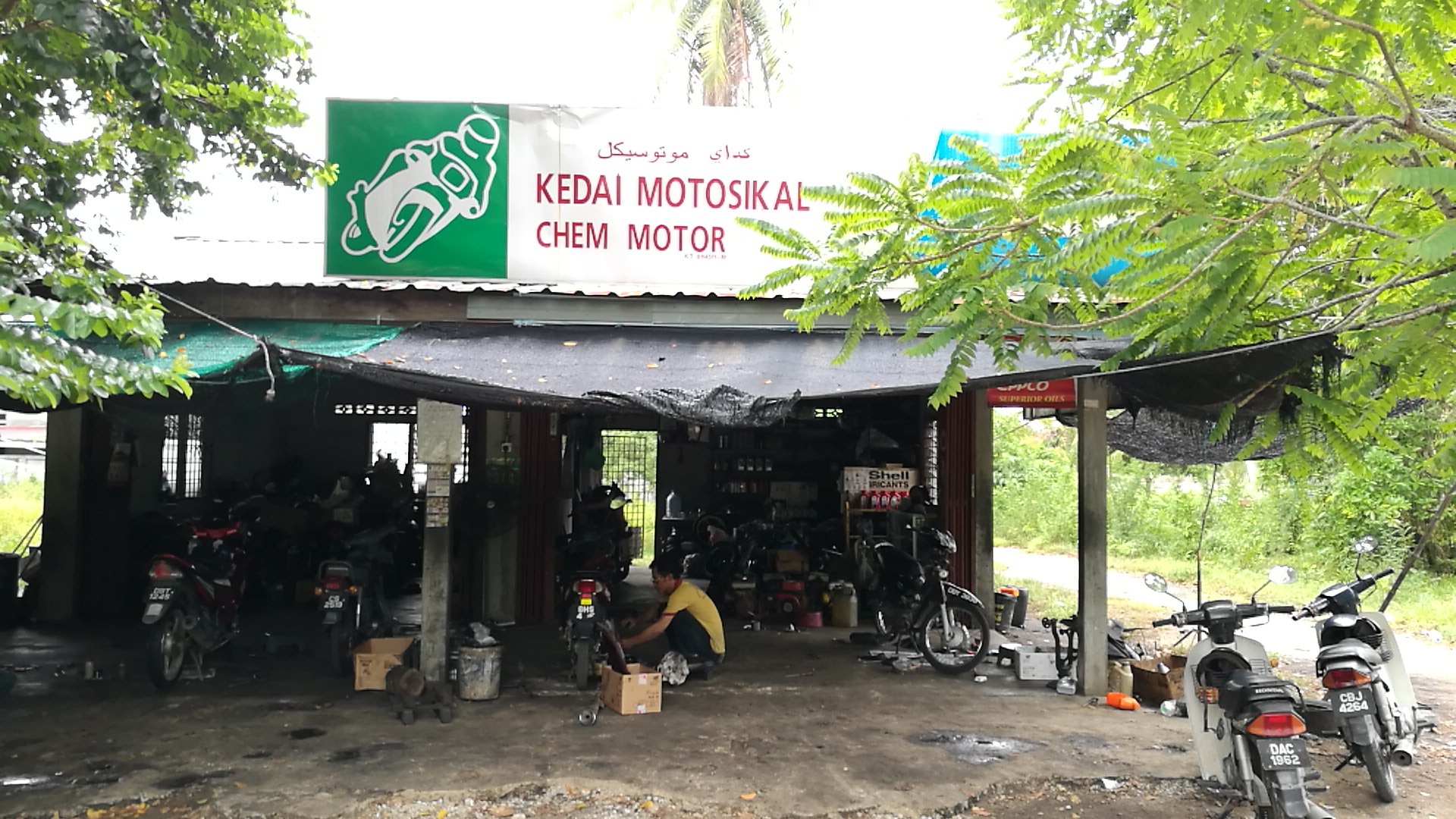 Chem Motor in Bachok