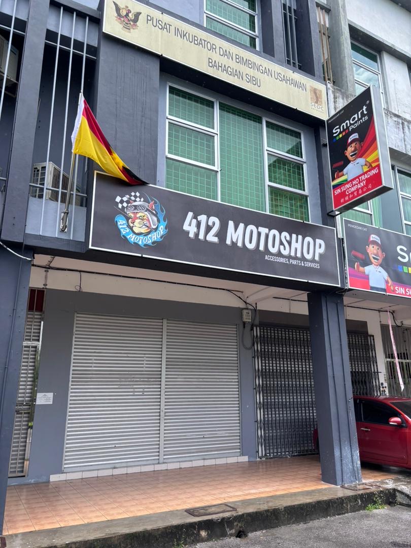 412 MOTOSHOP in Sibu