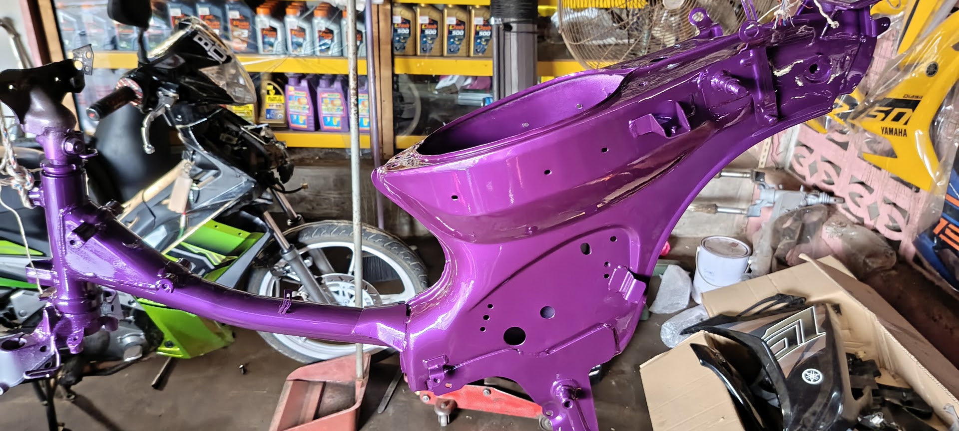 Phing Motor Auto Service in Besut