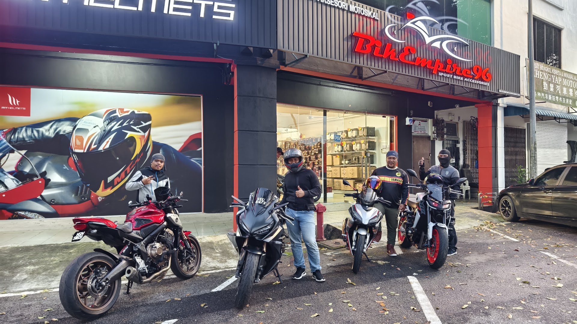 BikEmpire96 Johor in Skudai