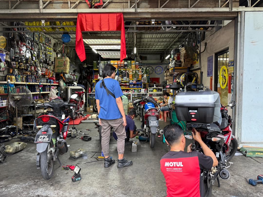 Hui Meng Motor Enterprise in Bayan Lepas