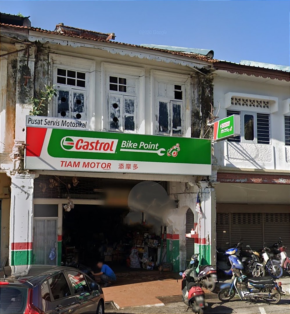 Castrol Bike Point - Tiam Motor in Teluk Intan
