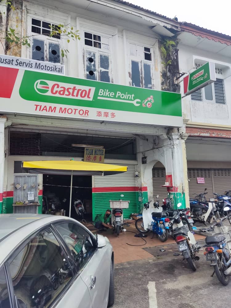 Castrol Bike Point - Tiam Motor — photo 4