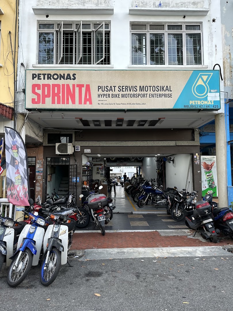 hyperbike motorsport in Johor Bahru