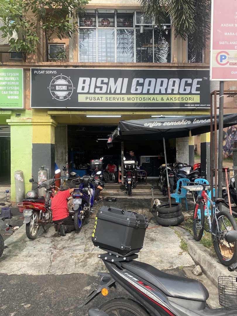 Bismi Garage @ Maxoil Kajang in Kajang