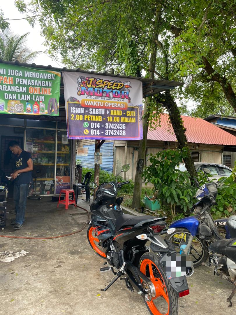 J Speed Motor in Tasek Gelugor