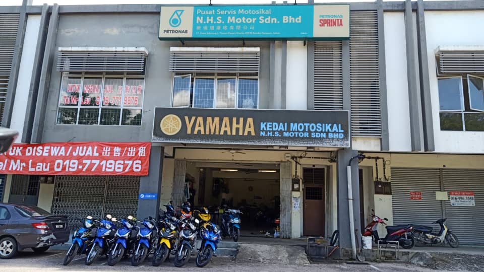 NHS Motor Bandar Penawar Yamaha in Bandar Penawar