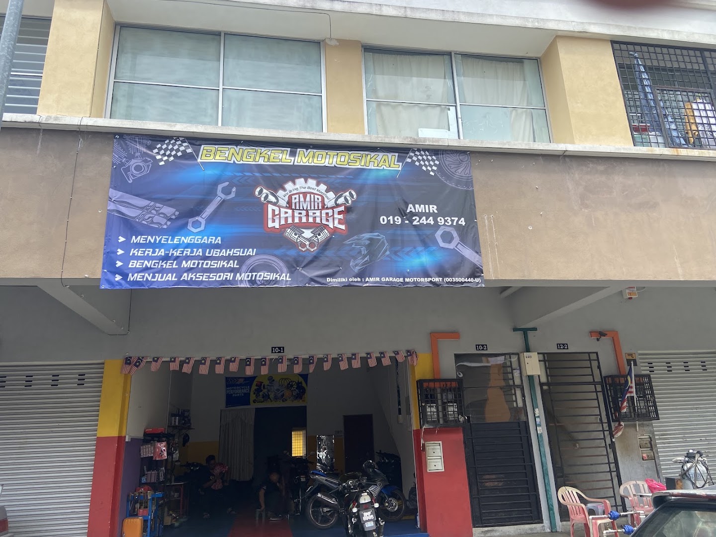 AMIR GARAGE MOTORSPORT in Puncak Alam