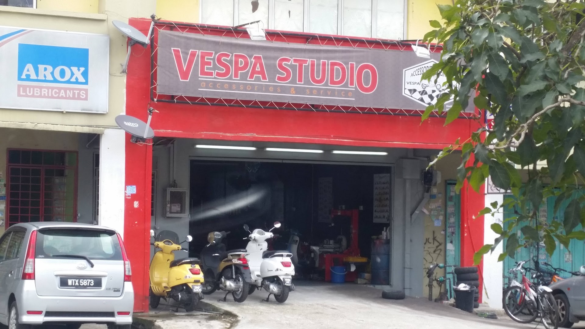 Vespa Studio in Kajang
