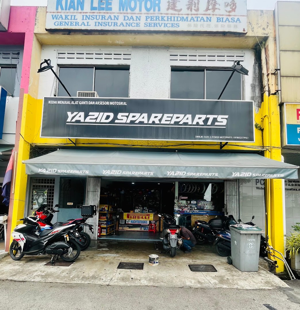 Yazid Sparepart in Batu Pahat