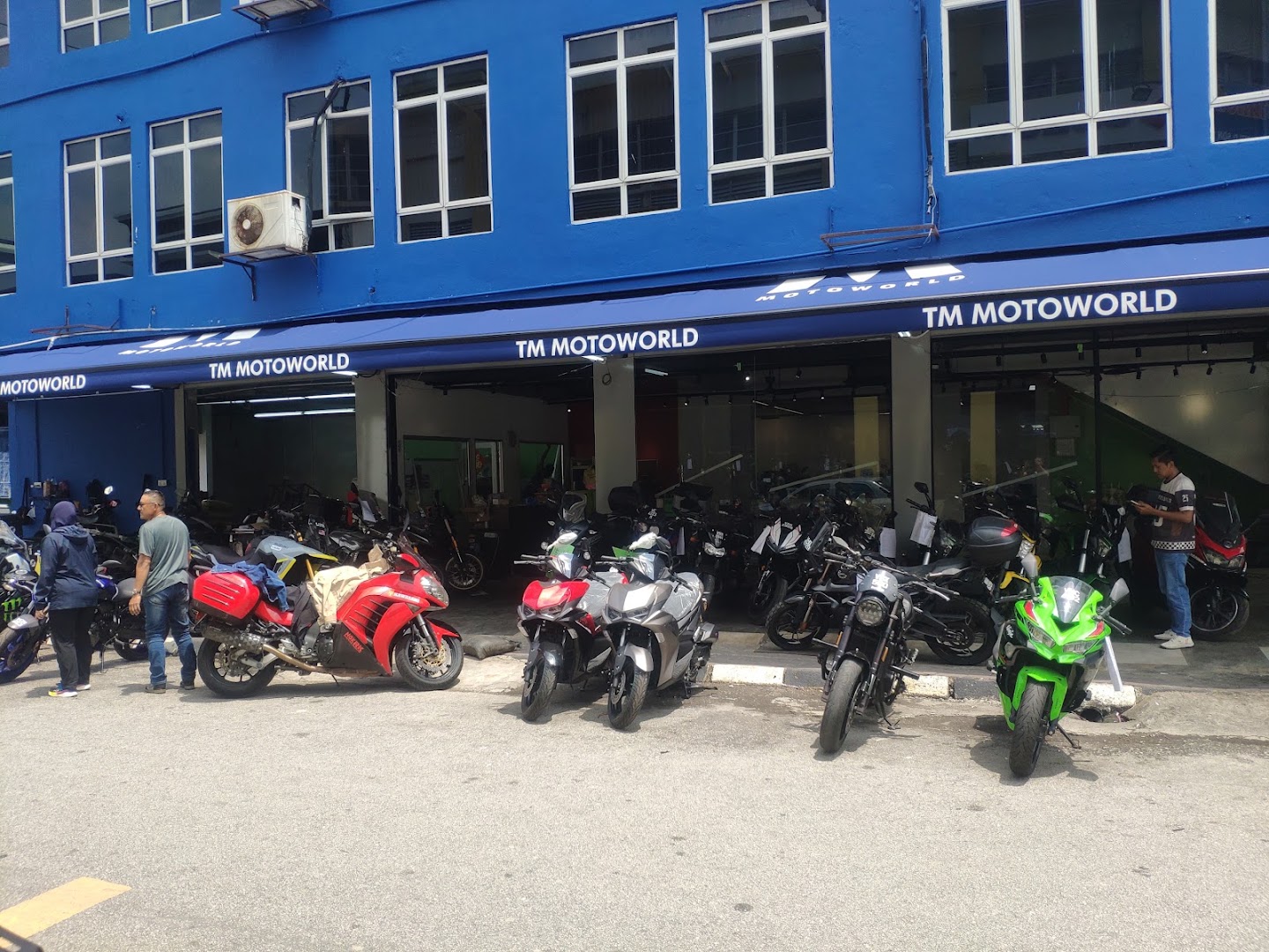 TM Motoworld- Kapar (HQ) in KLANG