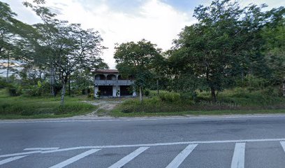 Achik garage in Pulai Chondong