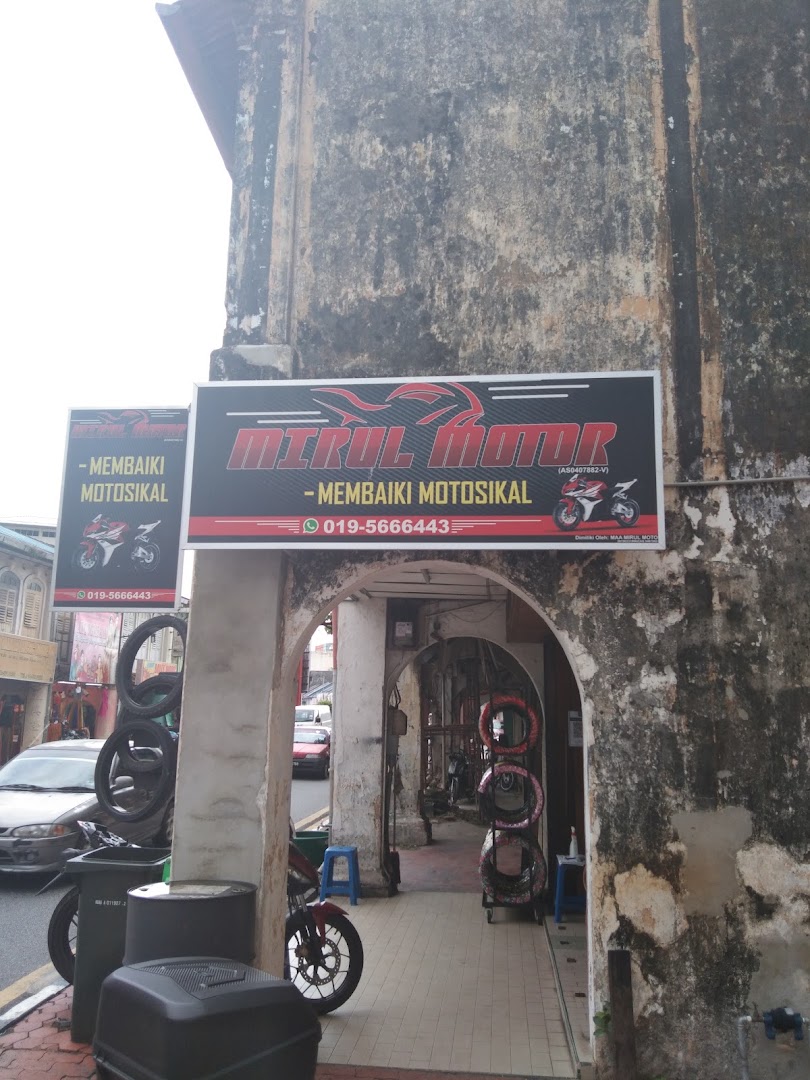 Mirul Motor in Alor Setar