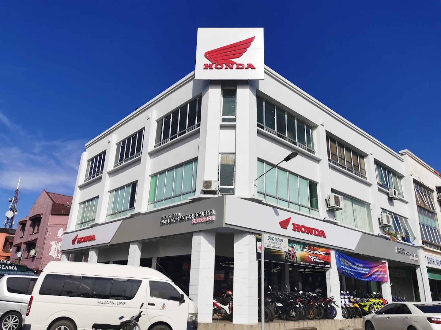 HONDA IMPIAN X - ING & SONS MOTOR SARIKEI in Sarikei