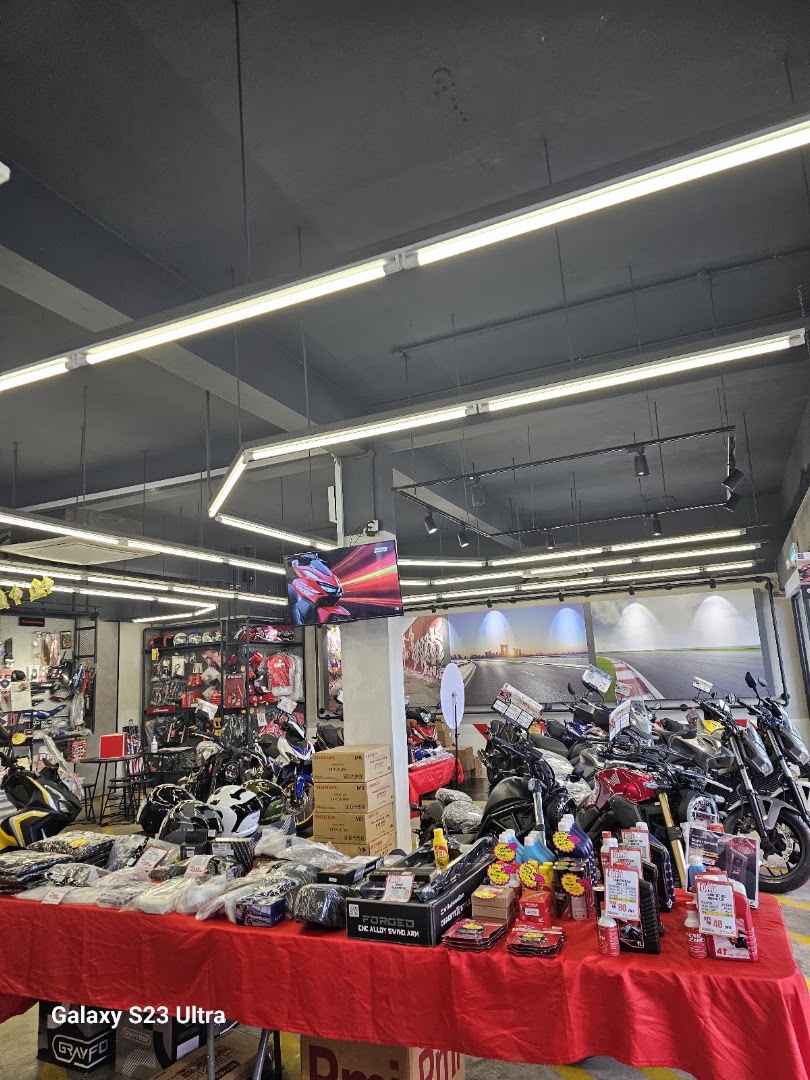 HONDA IMPIAN X - ING & SONS MOTOR SARIKEI — photo 2