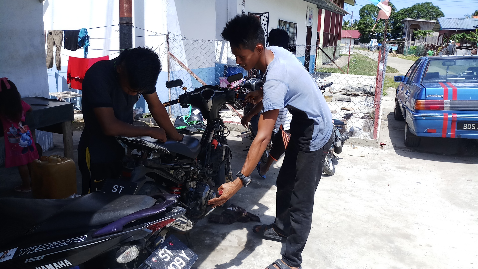 BENGKEL EPAD MOTOR SERVIS in Sabah