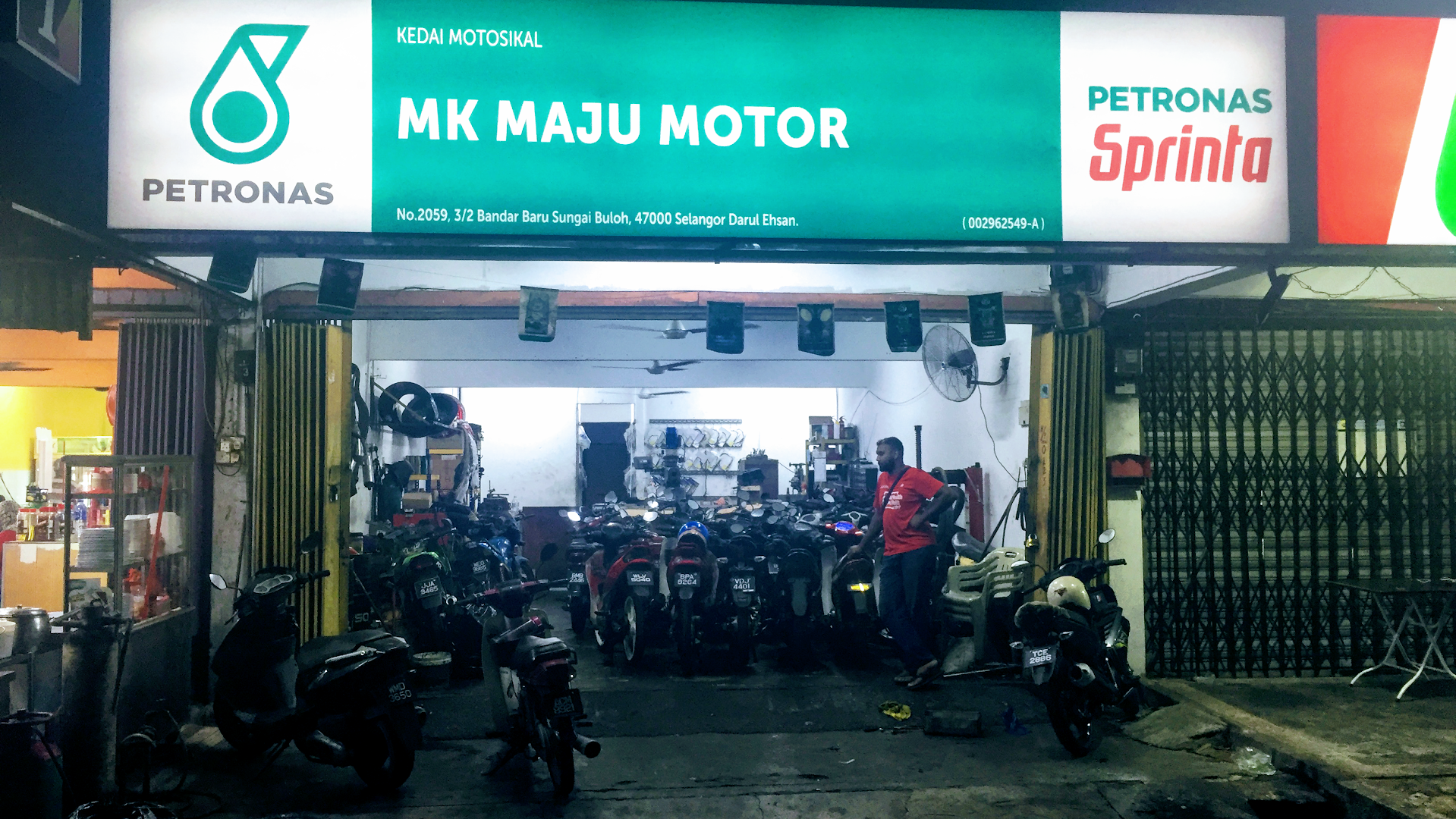 MK MAJU MOTOR in Shah Alam