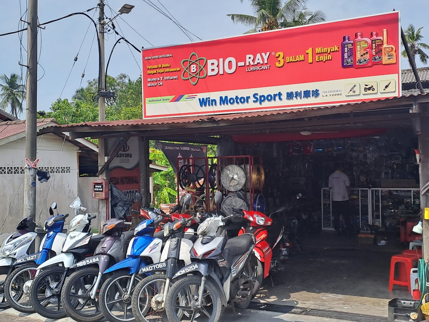 Win Motor Sport in Malacca