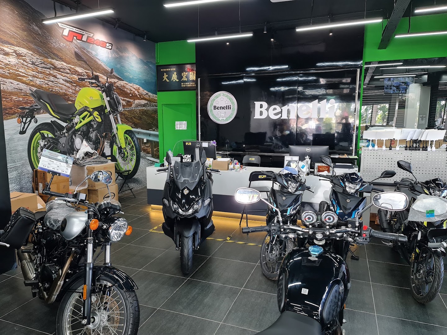 Benelli Motorcycle Alor Setar (Official Concept Store) — photo 4