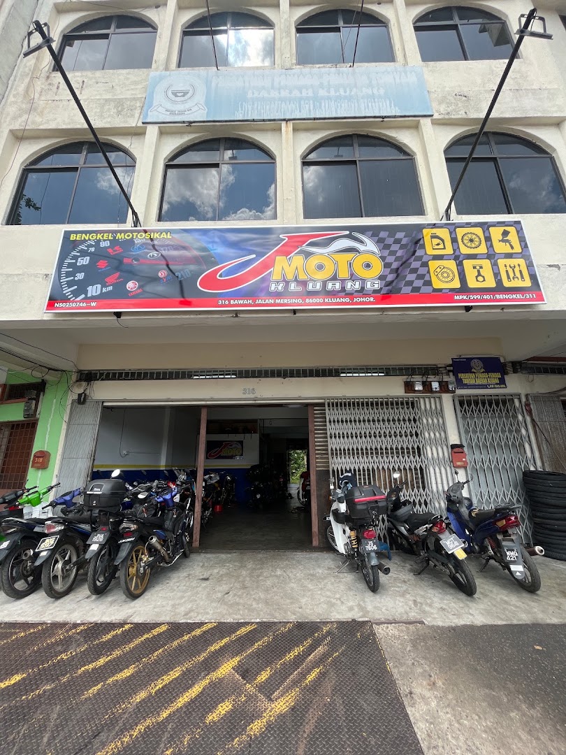 J MOTO KLUANG in JOHOR