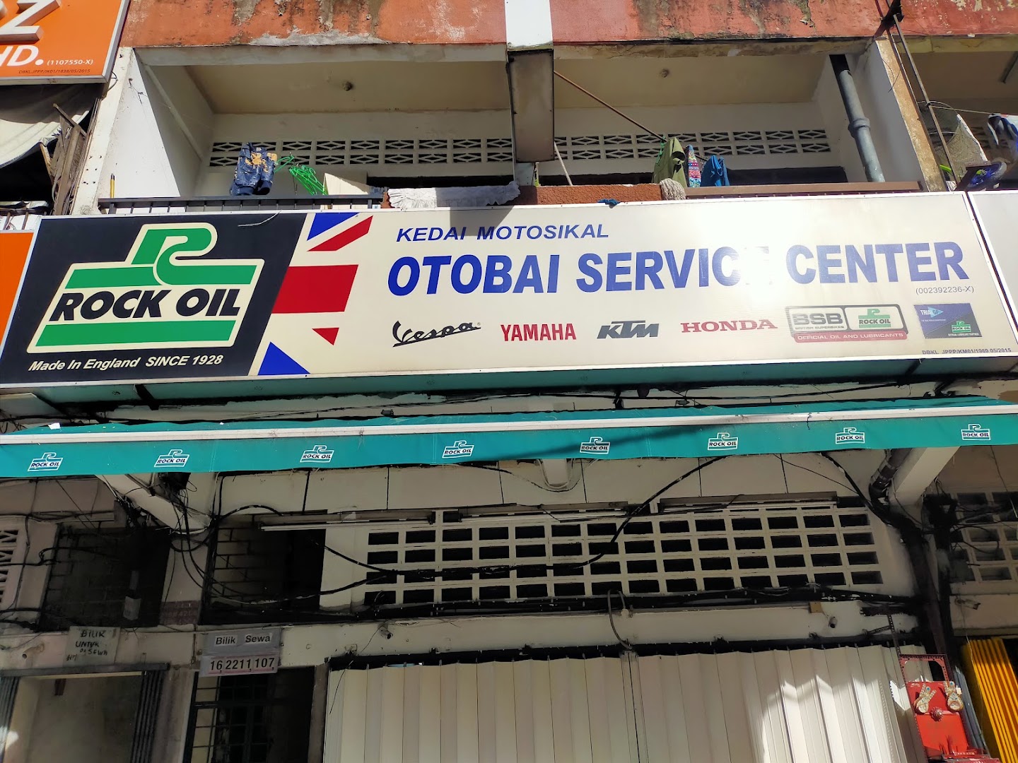 Otobai Service Center(Vespa Setapak) — photo 1