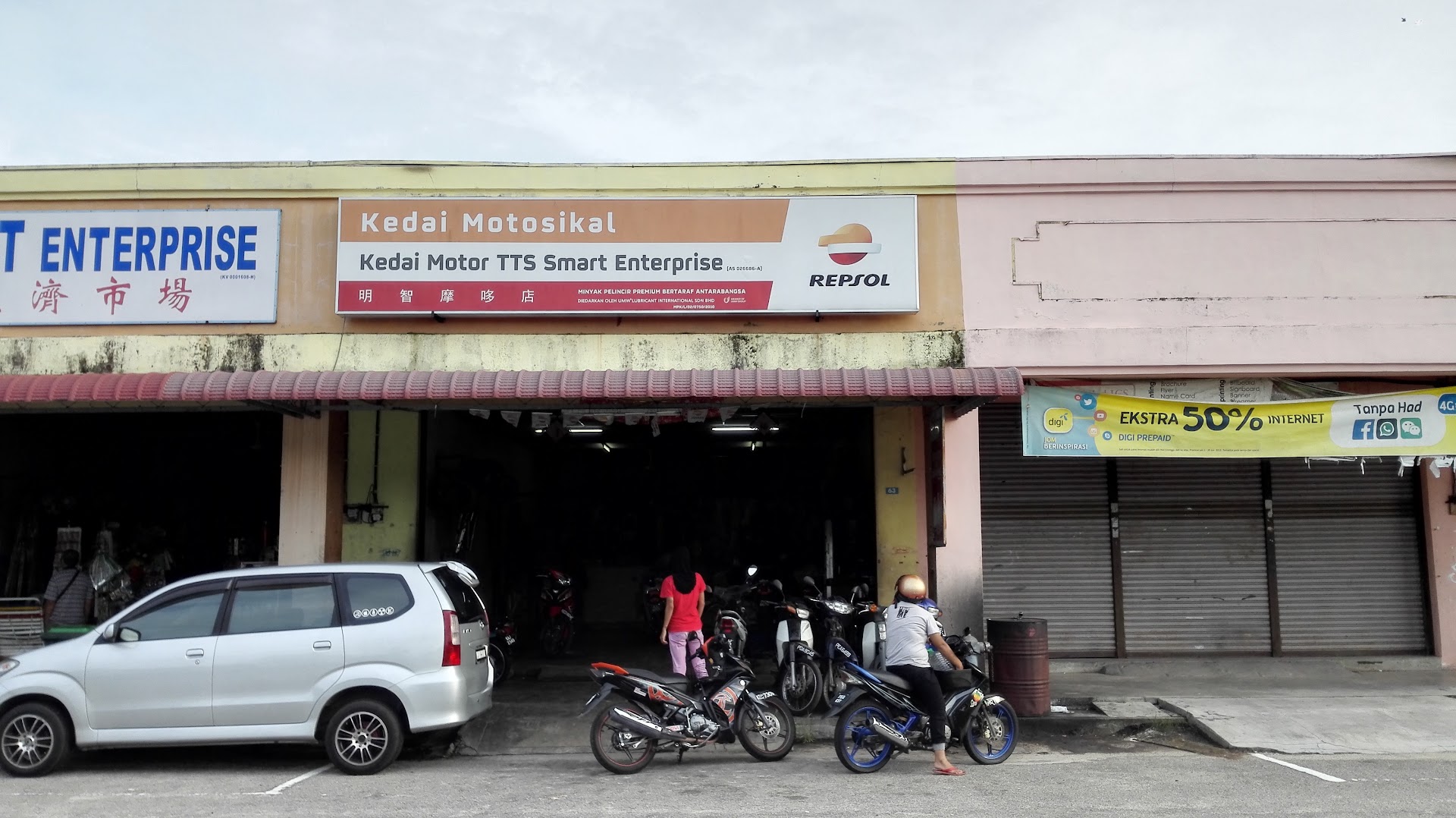 Kedai Motor TTS Smart Enterprise in Sungai Petani