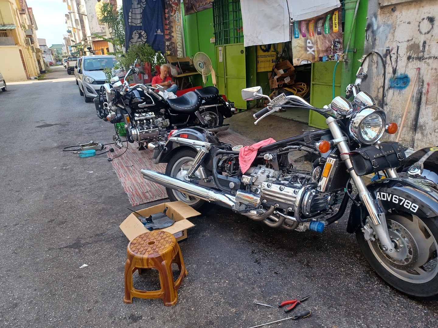 Micro Legend Motor in Ipoh