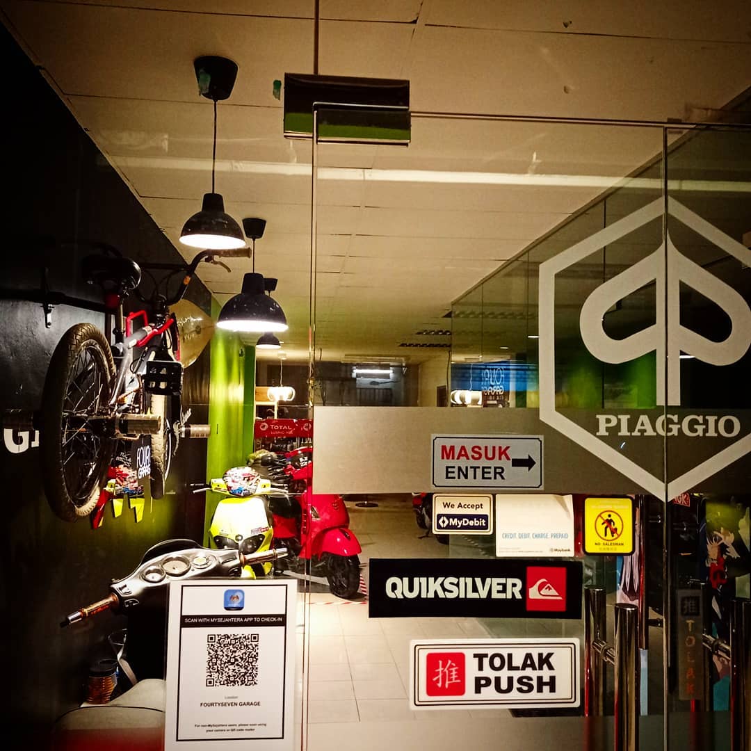 Fourty7 Garage in Johor Bahru
