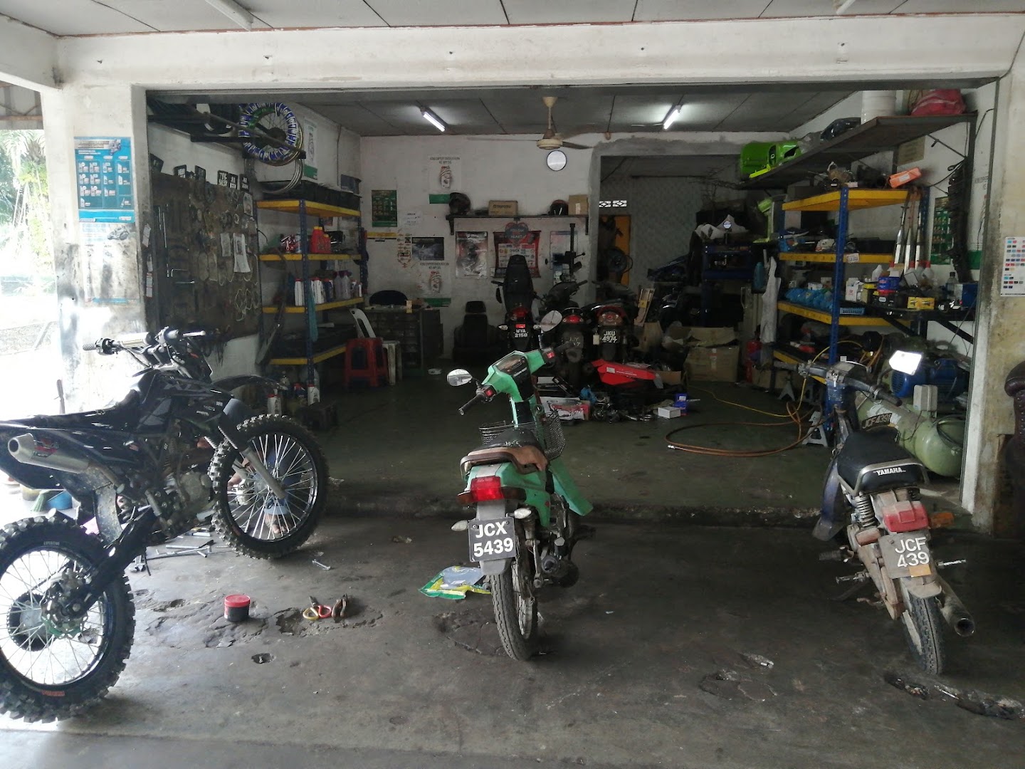 AHM MOTOR WORKSHOP in Segamat District