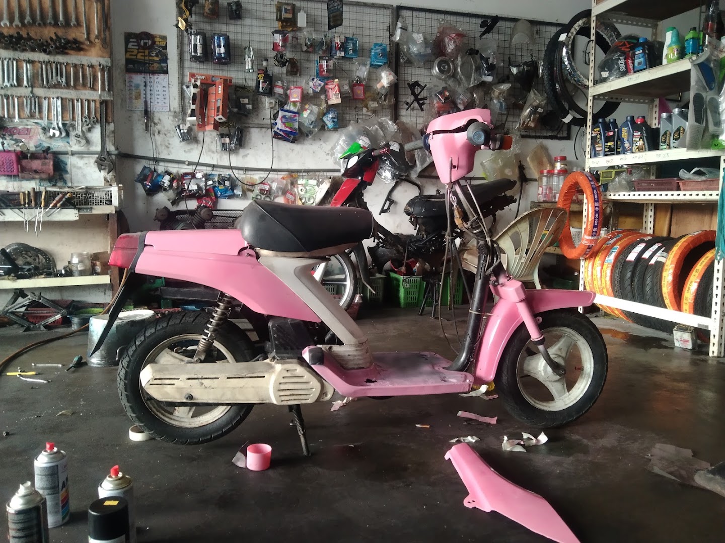 Bengkel Abang Motor in Senai