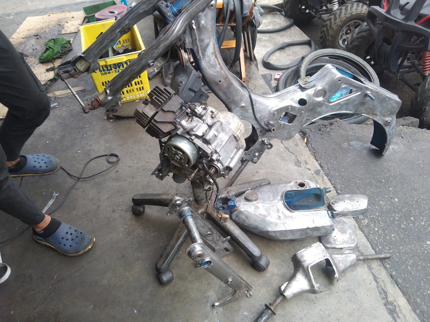 Bengkel Abang Motor — photo 2