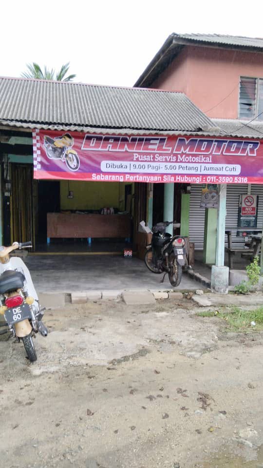 Daniel Motor(Pusat Servis Motosikal) in Bachok